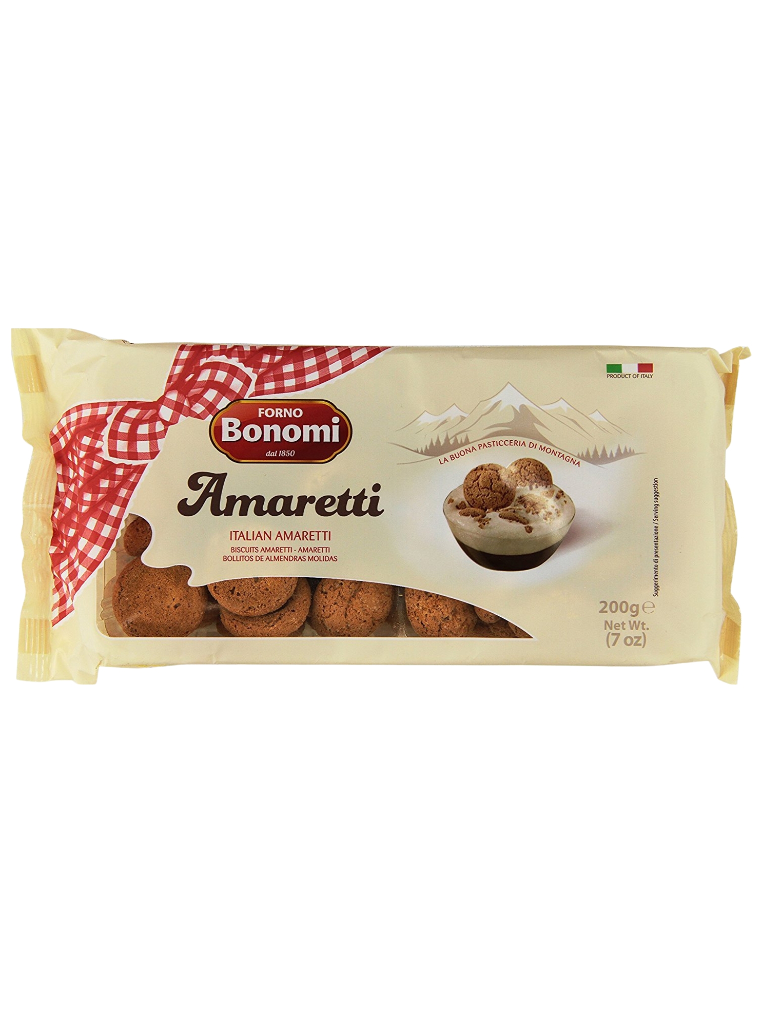 Amaretti en paquets de 200g